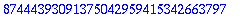 d[a] := 5768489995375390499902787581243594928087609756325935364916262082951362588325033962209331678057868187444393091375042959415342663797