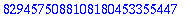 n[b] := 641580036915449803606619939060629944682665994575099264085432592878419186611445591558672040495653618294575088108180453355447