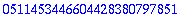 d[b] := 457148273991491641998132212087983297952051836384399517592475904715652044164128229513218802330002070511453446604428380797851