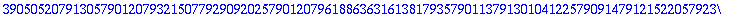 3905052079130579012079321507792909202579012079618863631613817935790113791301041225790914791215220579230920087925152181