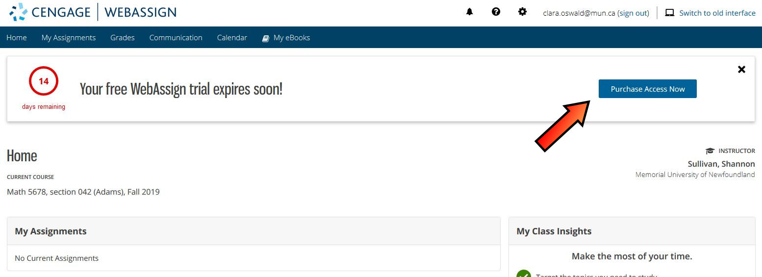 where can i buy webassign access code where can i buy webassign access code